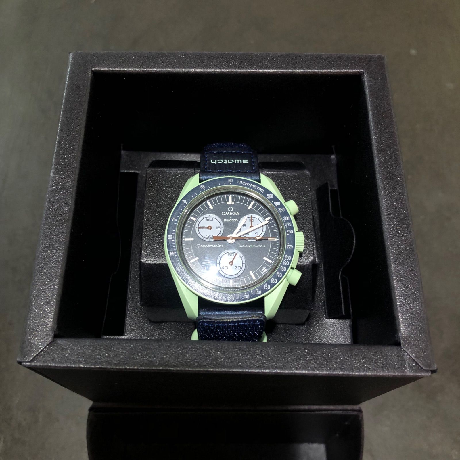 MISSION ON EARTH - LAVA, - POLAR LIGHTS, - DESERT |Swatch
