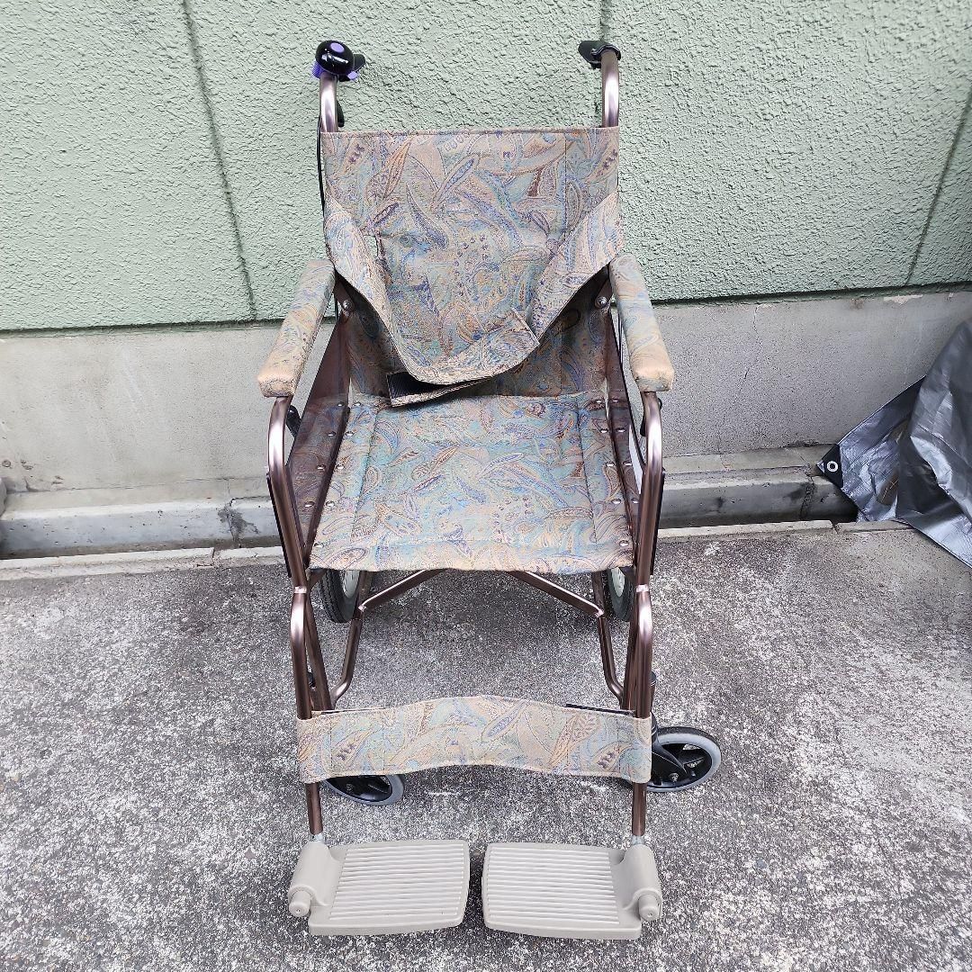 S 127 MIKI車いす SINCE 1965 み 2510