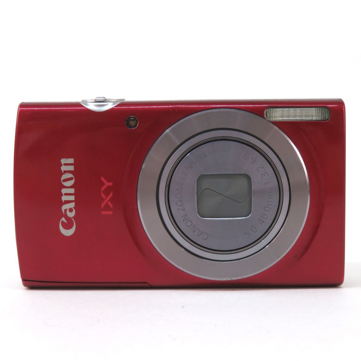 Canon キヤノン IXY 150 レッド コンパクトデジタルカメラ ※中古