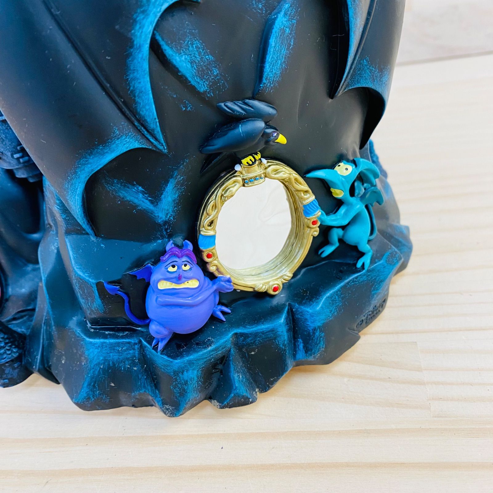 ディズニー　オルゴール　フィギュア　ヴィランズ　スノードーム　Disney ジャンク品 Disney ディズニー ヴィランズ スノードーム