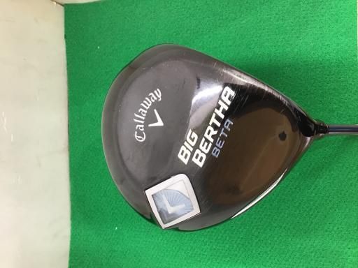 キャロウェイ BIG BERTHA 2014 BETA 12.5° レディース ドライバー DR AIR Speeder for BIG BERTHA ドライバー フレックスL レディース 女性用 右利き 右用 Cランク ゴルフクラブ