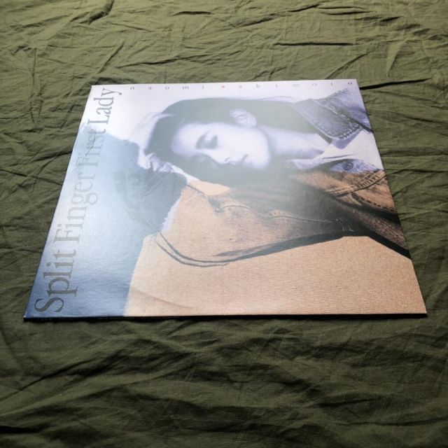 傷なし美盤 1987年 オリジナルリリース盤 秋本奈緒美 Naomi