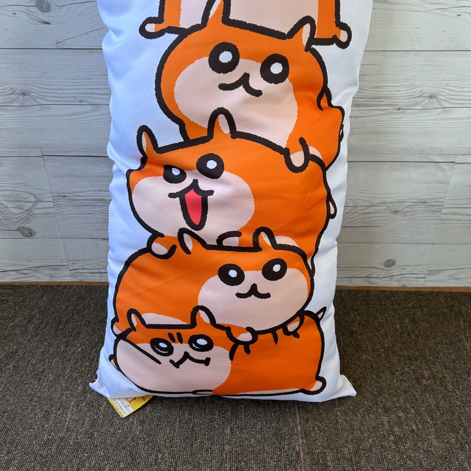 クソハムちゃん ロングクッション 抱き枕 - メルカリ