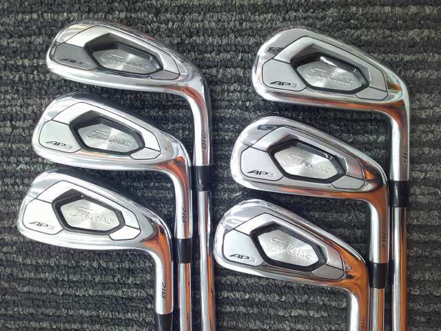 アイアンセット タイトリスト AP3 718 AMT TOUR WHITE S200 25 4965 博多