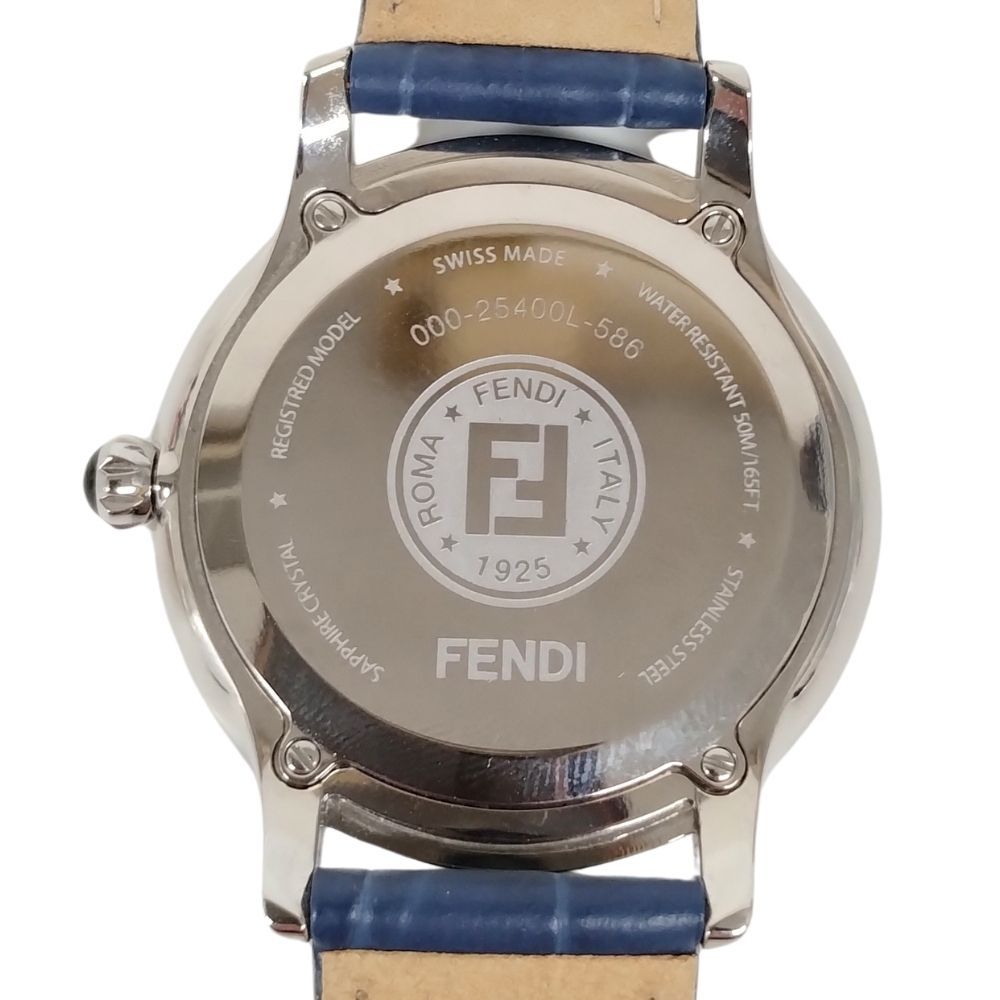 FENDI フェンディ クラシコ クォーツ メンズ 腕時計 正規品 / C407  
