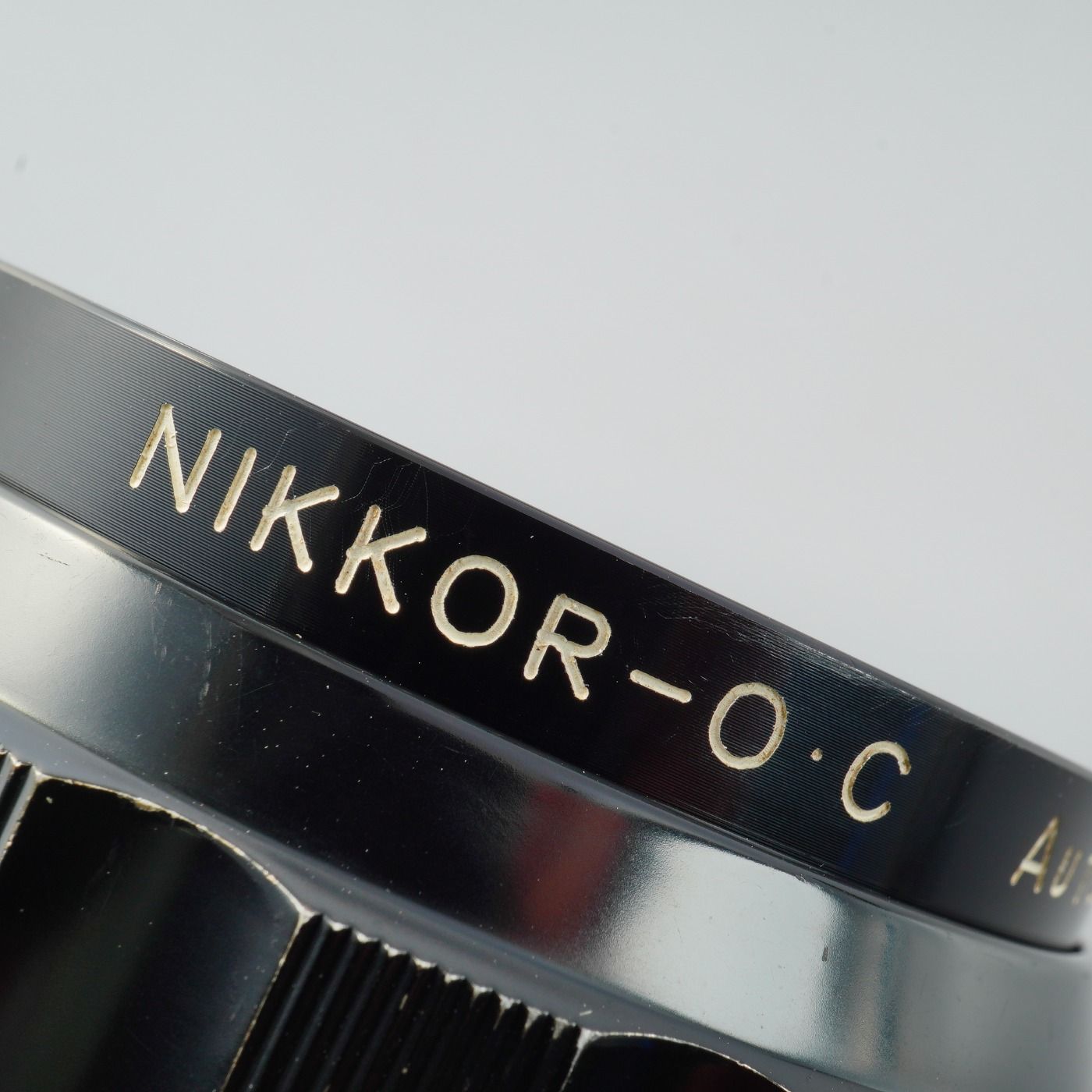 Nikon ニコン NIKKOR-O.C Auto 35mm F/2 非Ai 単焦点レンズ 購入 Nikon