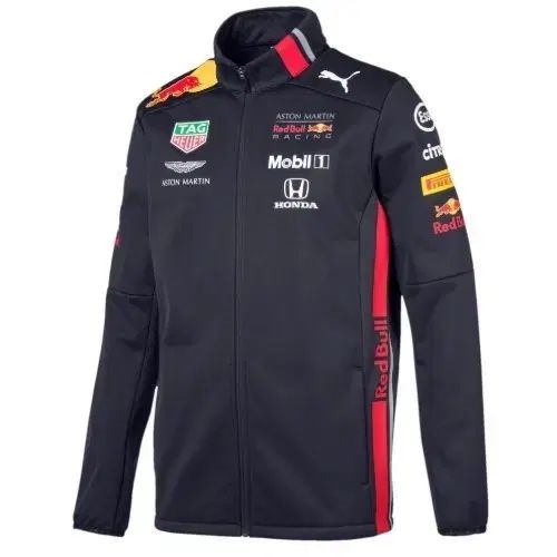 PUMA プーマ レッドブル ソフトシェルジャケット フルジップ F1 PUMA レッドブル ソフトシェルジャケット フルジップ F1 - メルカリ