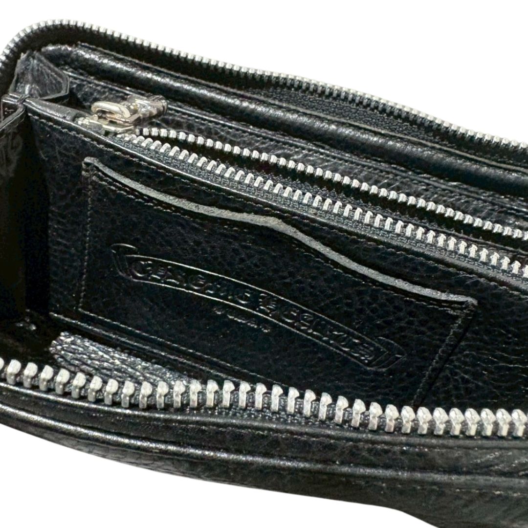 『インボイス原本無修正』　クロムハーツ アリゲーターラウンドジップウォレット インボイス原本無修正』 クロムハーツ アリゲーターラウンドジップ