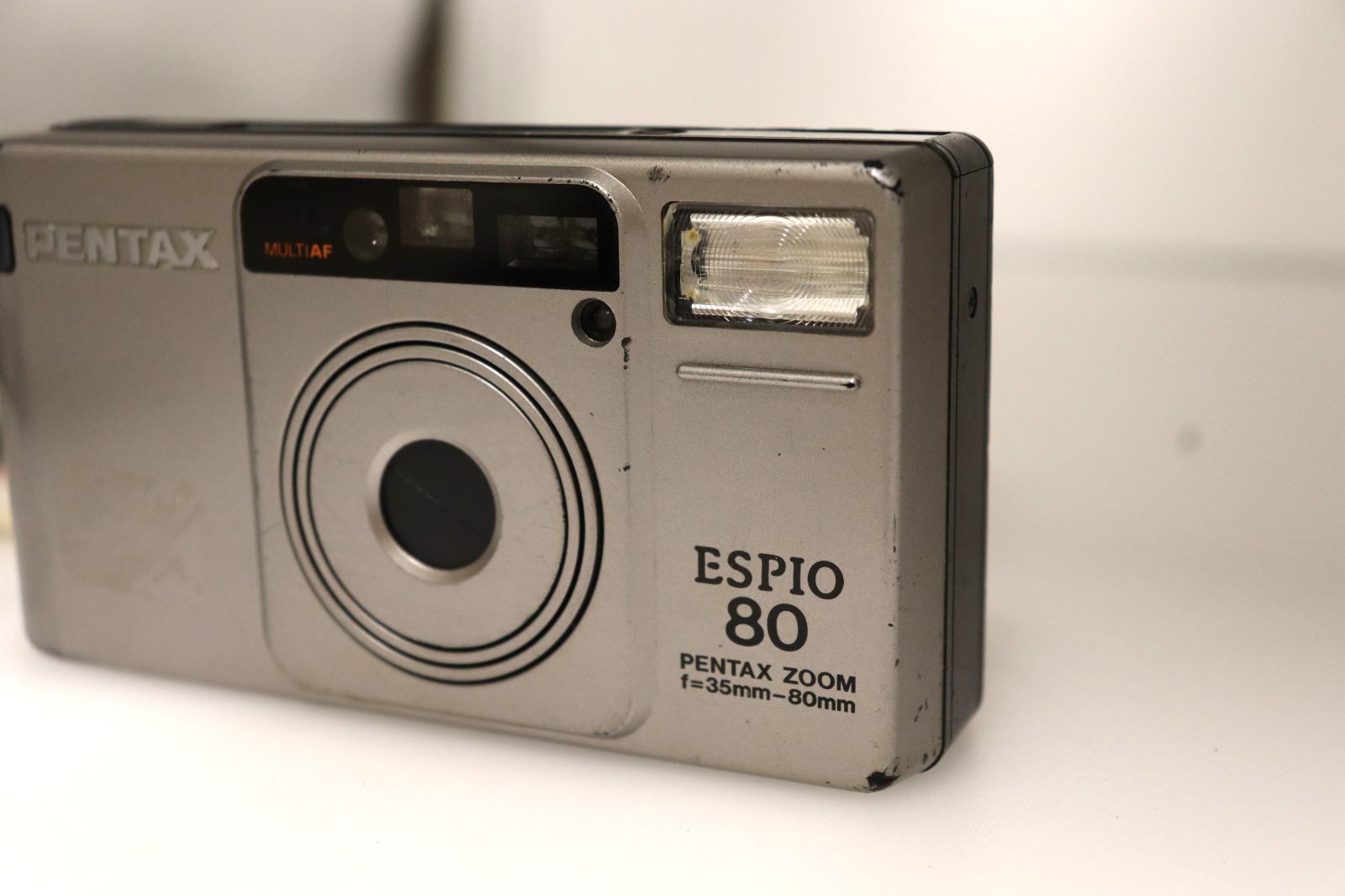 動作未確認　ペンタックス　ESPIO 80 動作未確認/ジャンク品】ペンタックス ESPIO80V - メルカリ