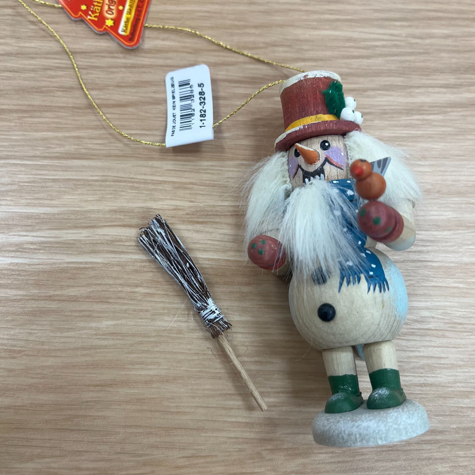 【専用】ロシア雑貨☆ウインターオーナメントくるみ割り人形スノーマンマルガリータ作 専用】ロシア雑貨☆ウインターオーナメントくるみ割り人形スノーマン