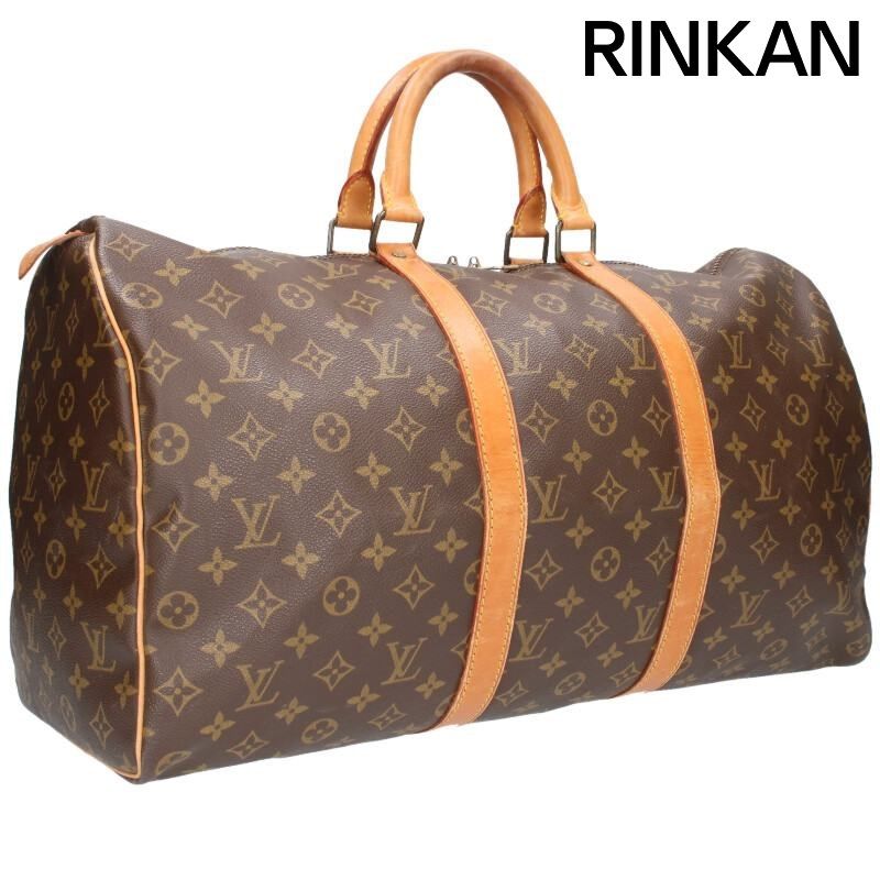 極美品✨ ルイヴィトン エピ キーポル50 ボストンバッグ 旅行かばん ブラック Louis Vuitton エピ キーポル50 ボストンバッグ ブラック 黒 中古