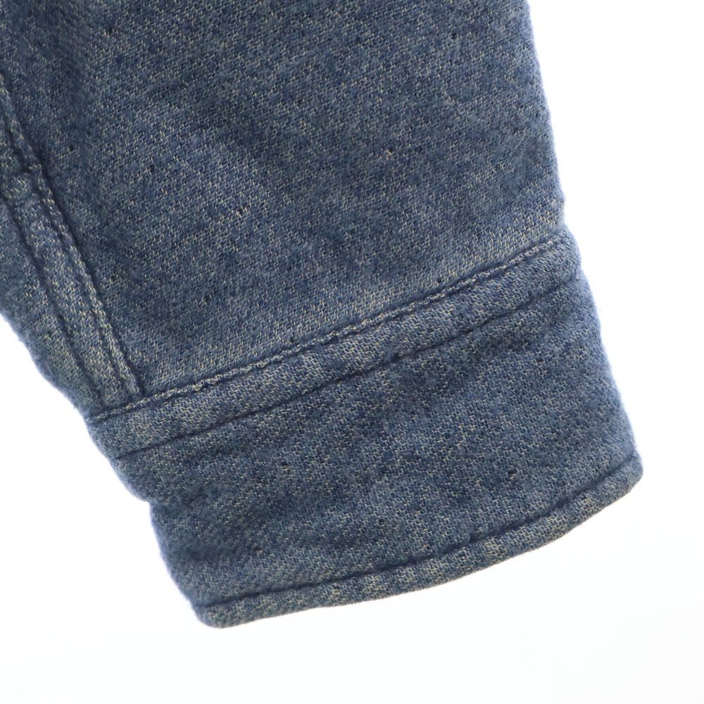 RRL インディゴジャガードオーバーシャツ RRL (ダブルアールエル