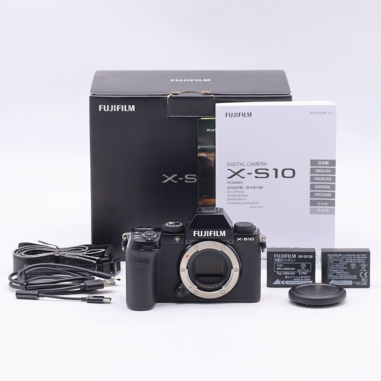 富士フイルム X-S10 ボディ ブラック - メルカリ