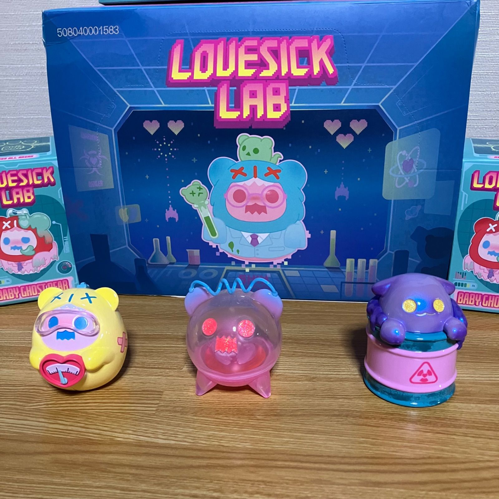 ShinWoo LOVESICK LAB 12セット シンウー 韓国 - メルカリ