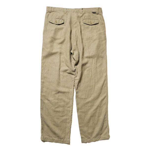 90s ドッカーズ リネンパンツ ノータック 90's DOCKERS 2タック