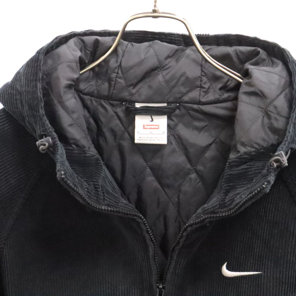 Supreme/Nike コーデュロイジャケット ブラック 楽天市場】Supreme / Nike Arc Corduroy Hooded Jacket Black