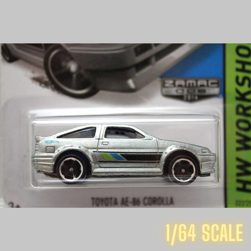 michmach　ホットウィール エリート カローラ AE86 3台セット Hotwheels TOYOTA AE-86 COROLLA 3台セット - メルカリ