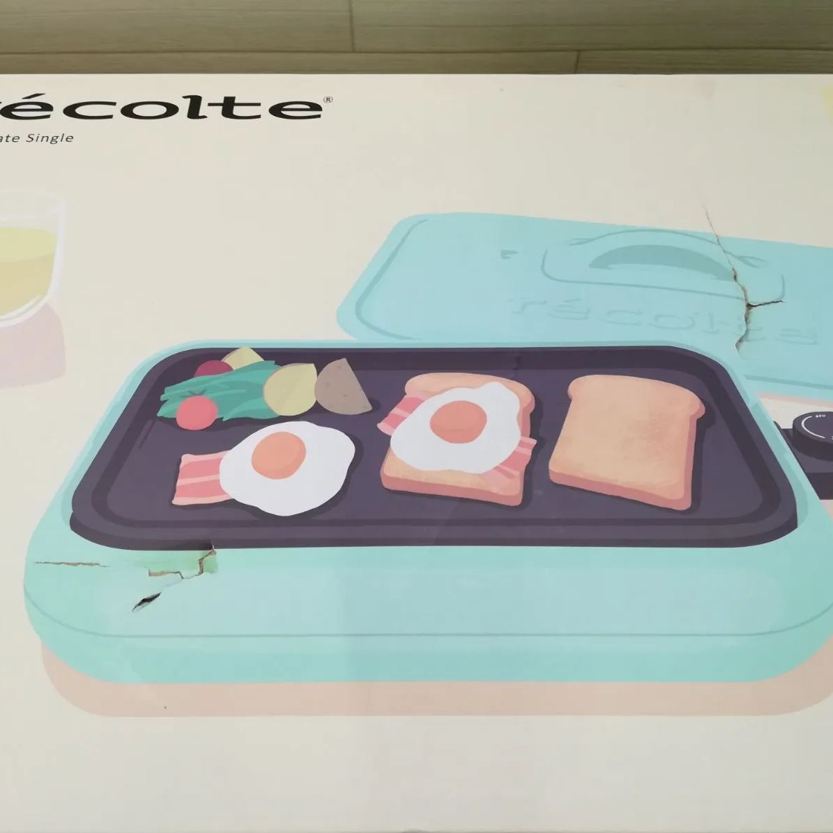 新品】recolte レコルト ホットプレート シングル - メルカリ