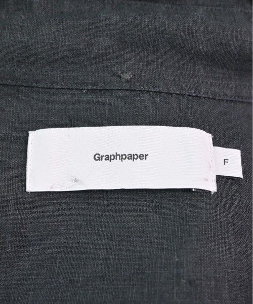 Graphpaper カジュアルシャツ メンズ 【古着】【中古】【送料無料