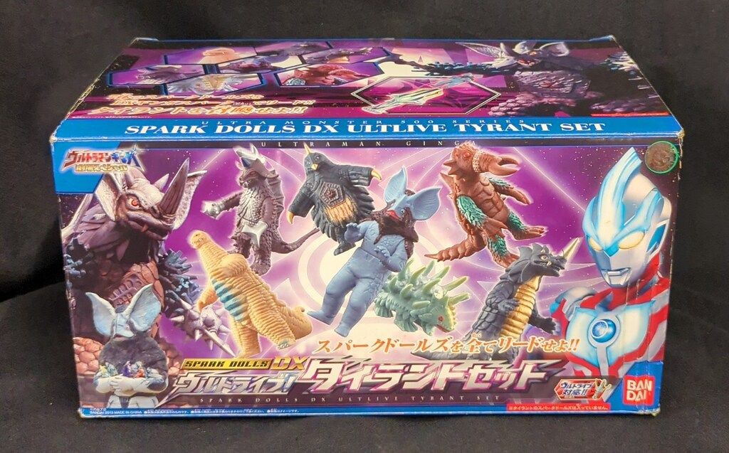 バンダイ SPARK DOLLS DX ウルトライブ!タイラントセット