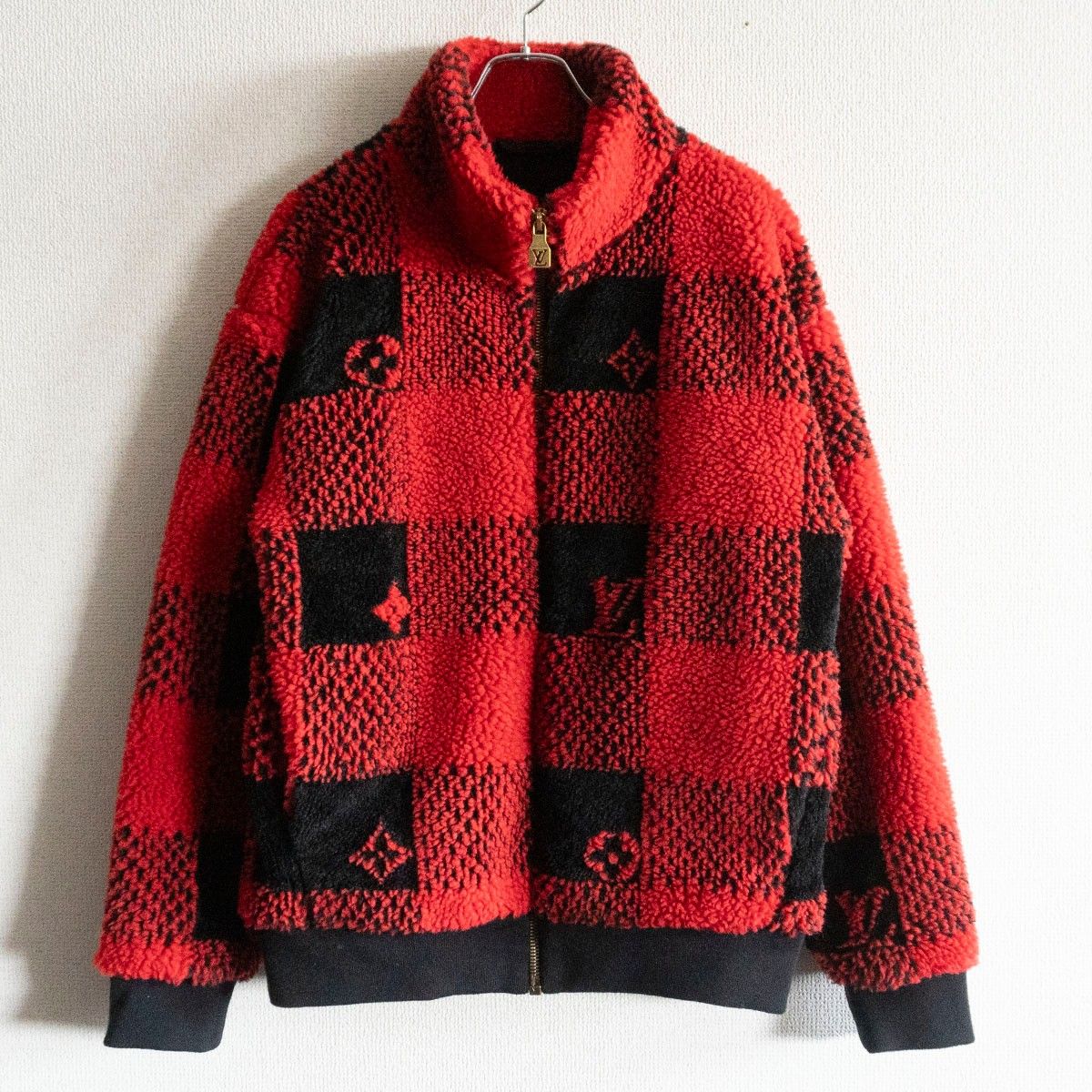 最高級】LOUIS VUITTON【24AW / ダミエフリースブルゾン】M ジャケット