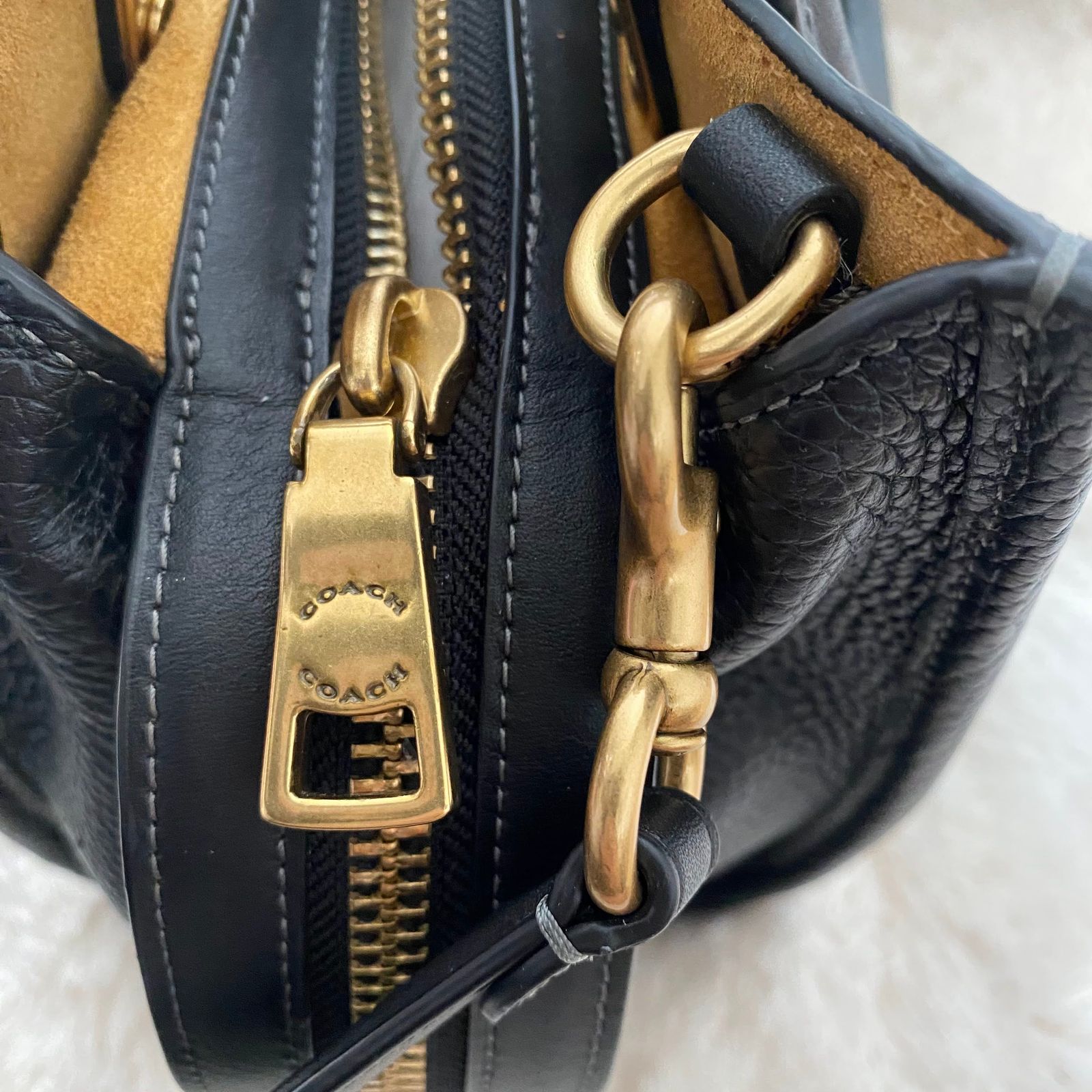 ☆美品 COACH コーチ ローグ25 3way ハンド ショルダーバッグ ブラック