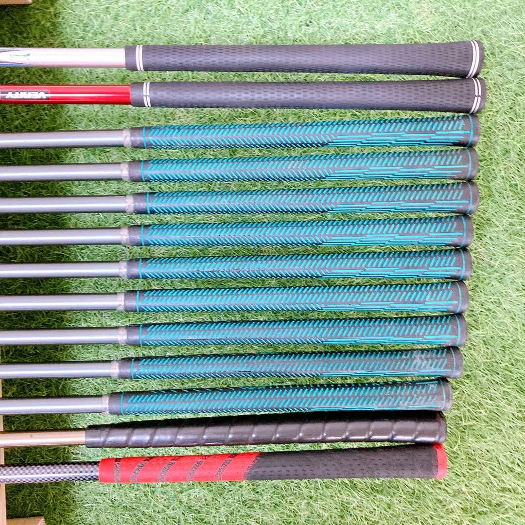 2.スリクソン 初心者オススメ ゴルフクラブ メンズセット 13本