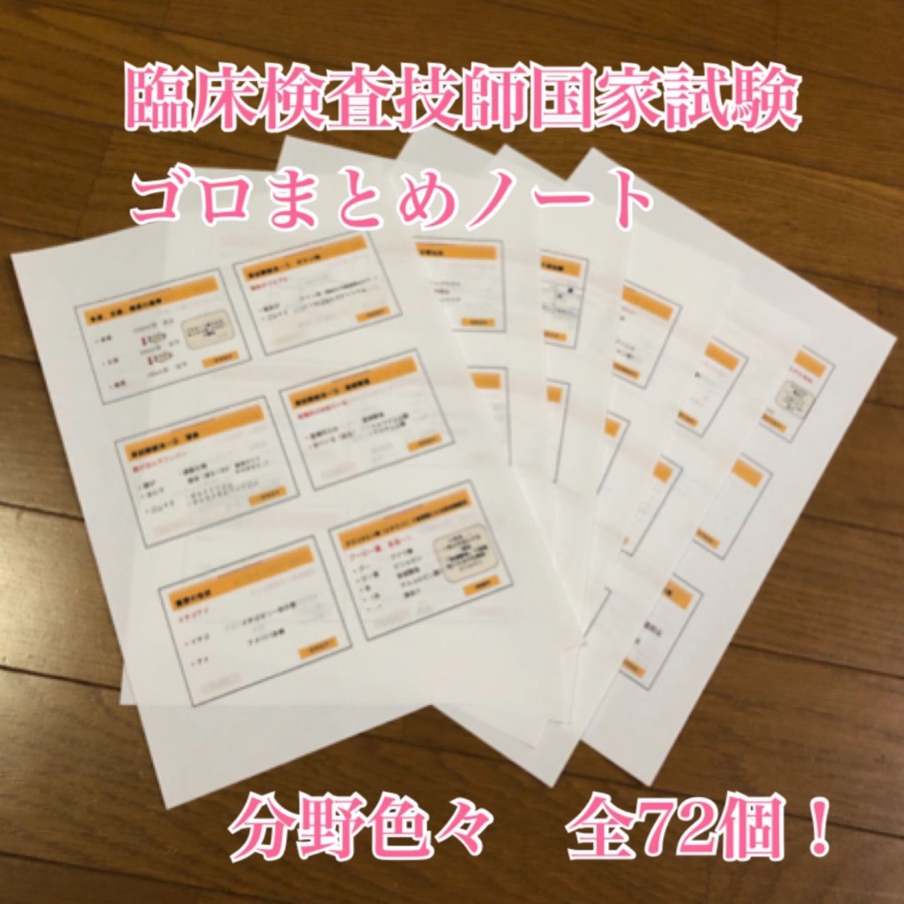 臨床検査 まとめノートセット血液12500円 - 参考書