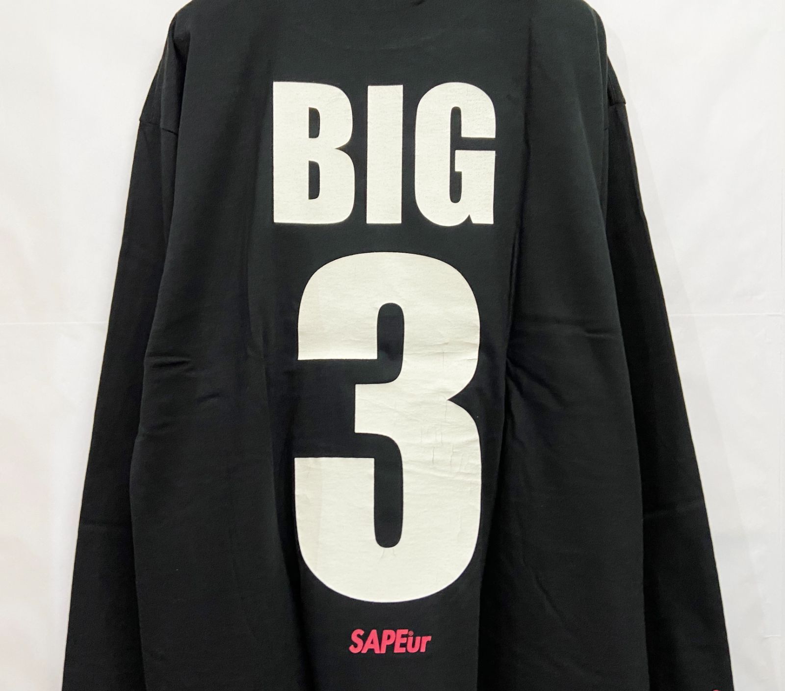 SAPEur BIG3 Classic Vintage L/S Tshirt サプール ビッグ3
