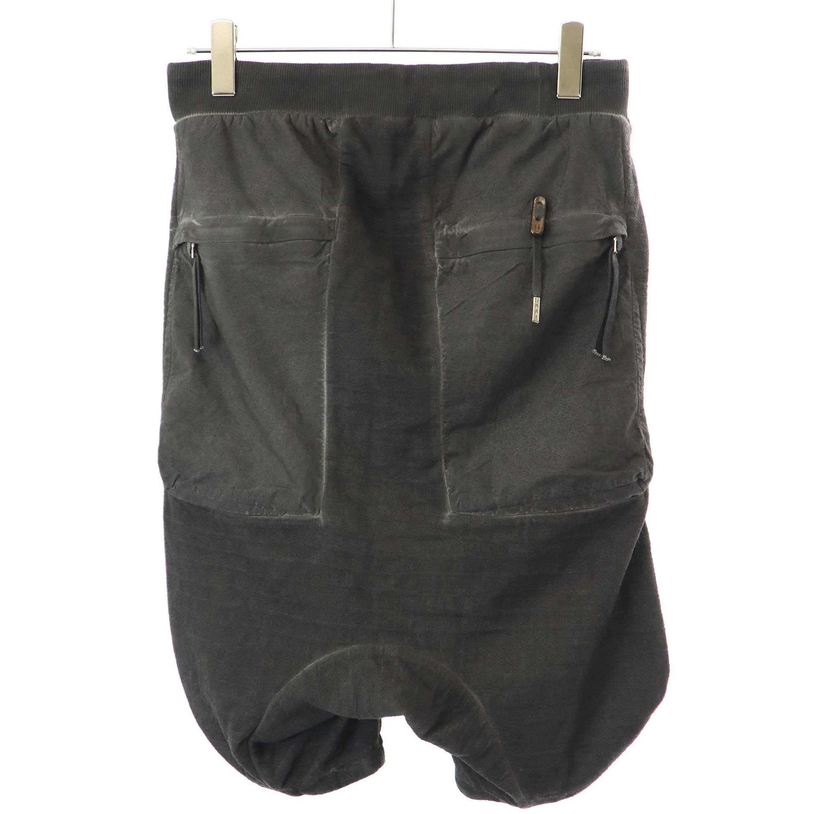 Boris Bidjan Saberi ボリスビジャンサベリ　サルエルパンツ　m Boris Bidjan Saberi ボリスビジャンサベリ Grey Resin-Dyed
