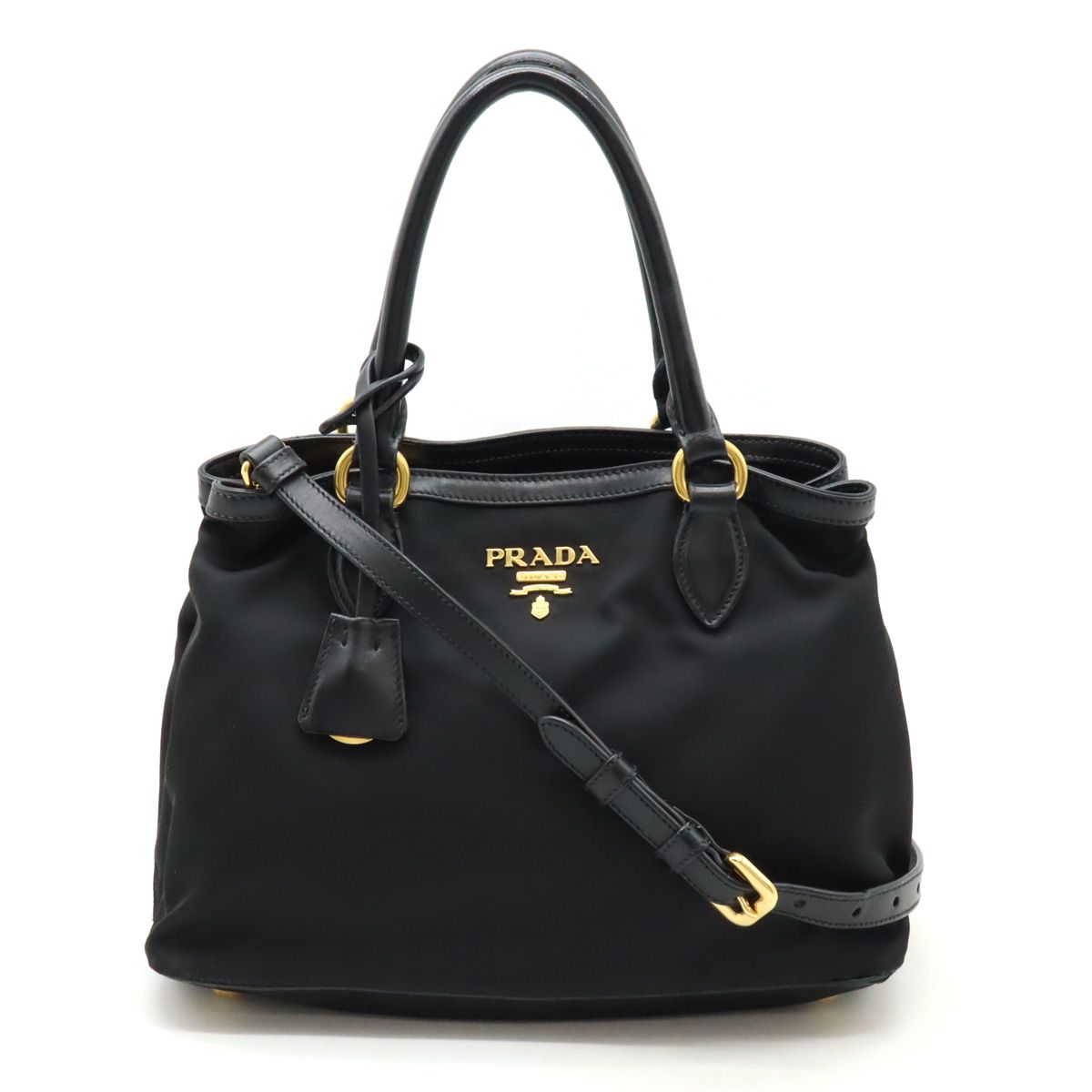 PRADA プラダ ハンドバッグ ミニバッグ 2WAY ショルダーバッグ