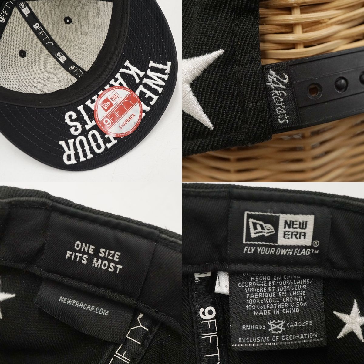 24karats NEWERA 9FIFTY 24カラッツ ニューエラ キャップ