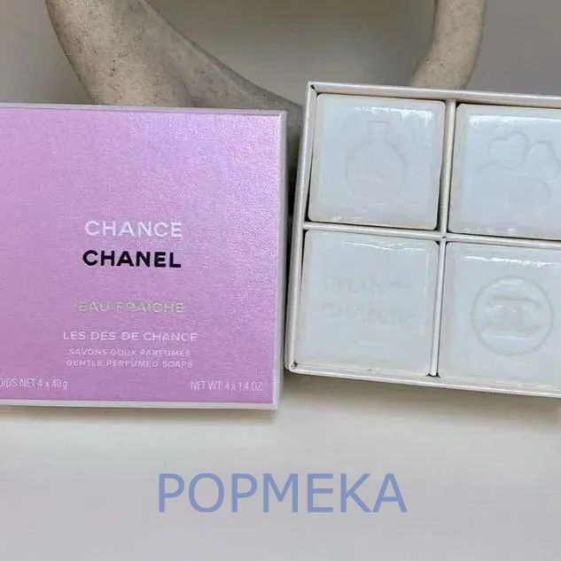 CHANEL シャネル チャンス オー フレッシュ レ サヴォン 石鹸 4個 - メルカリ