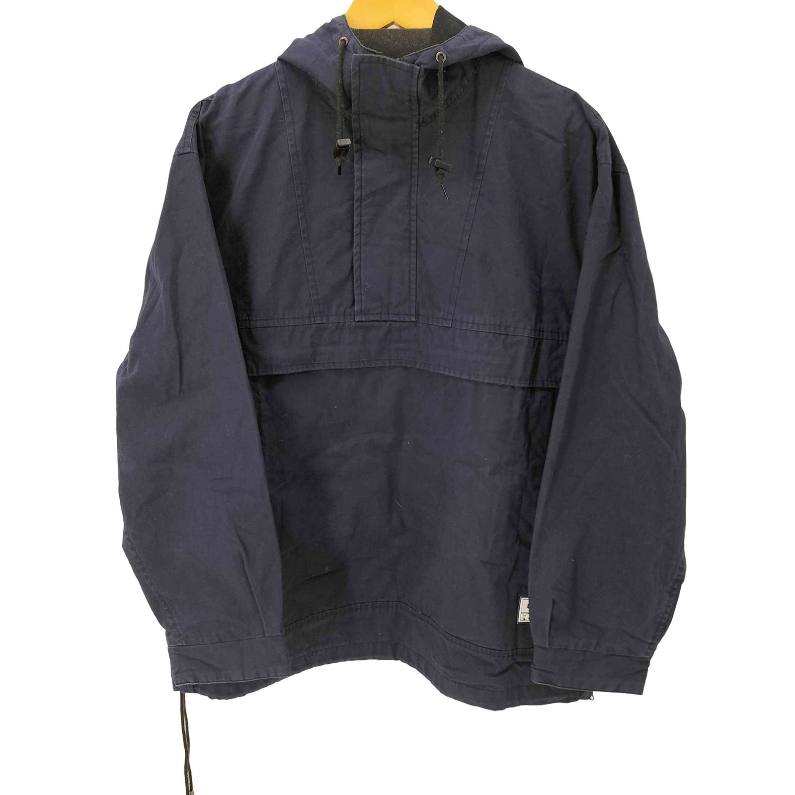 チャップスラルフローレン CHAPS RALPH LAUREN リップストップ サイドジップアノラックパーカー メンズ import：L 