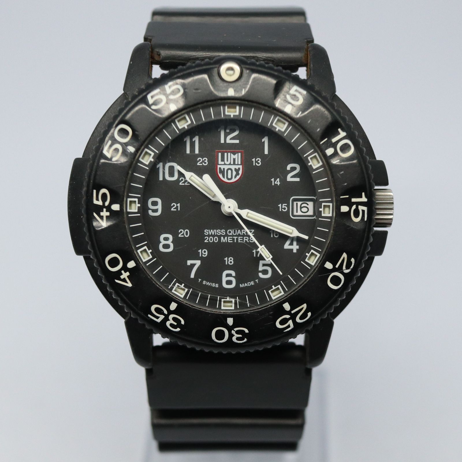 稼働品】希少品 LUMINOX ルミノックス NAVY SEALS ネイビーシールズ