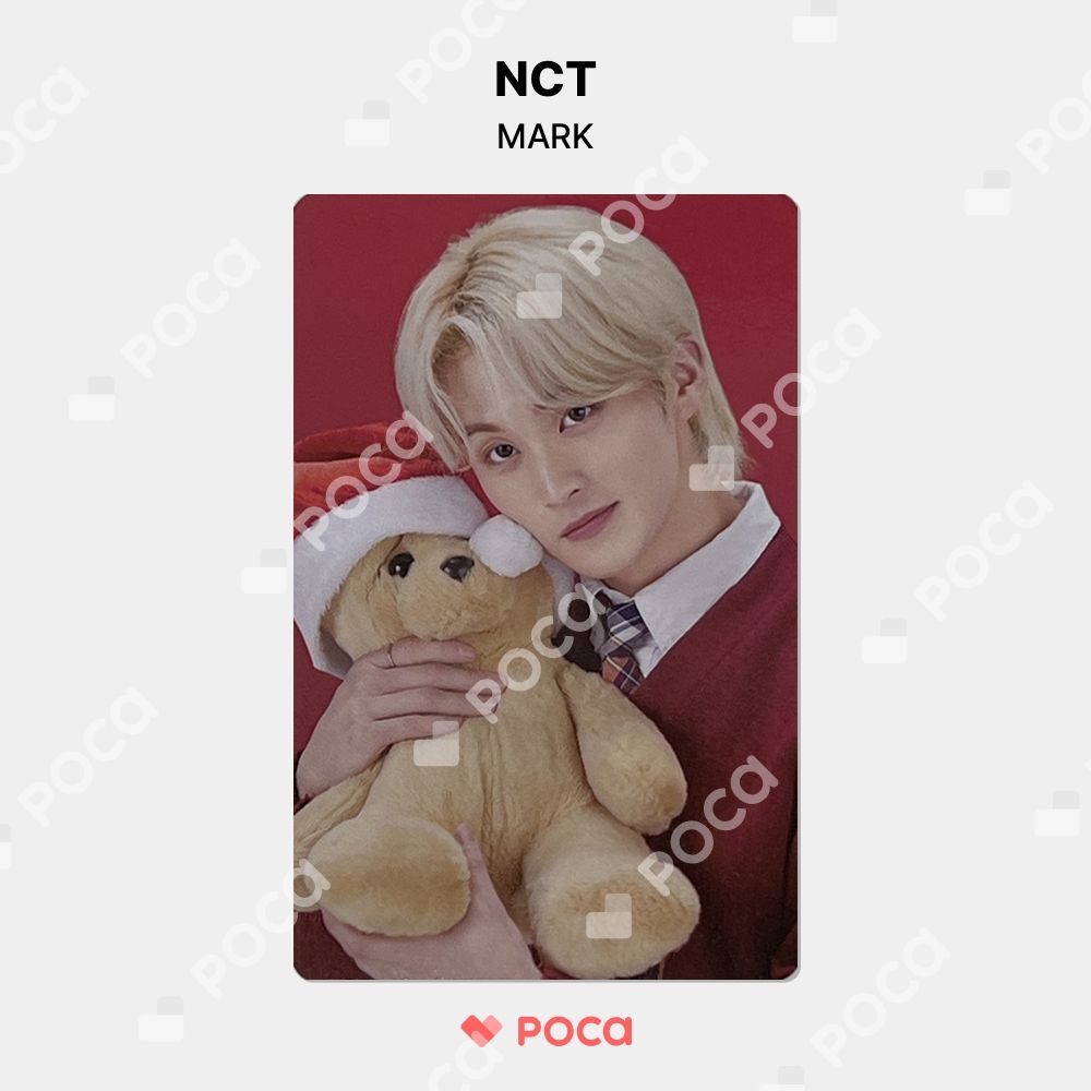 NCT マーク トレカ NCT ZONE POP-UP SPACE COUPON CARD