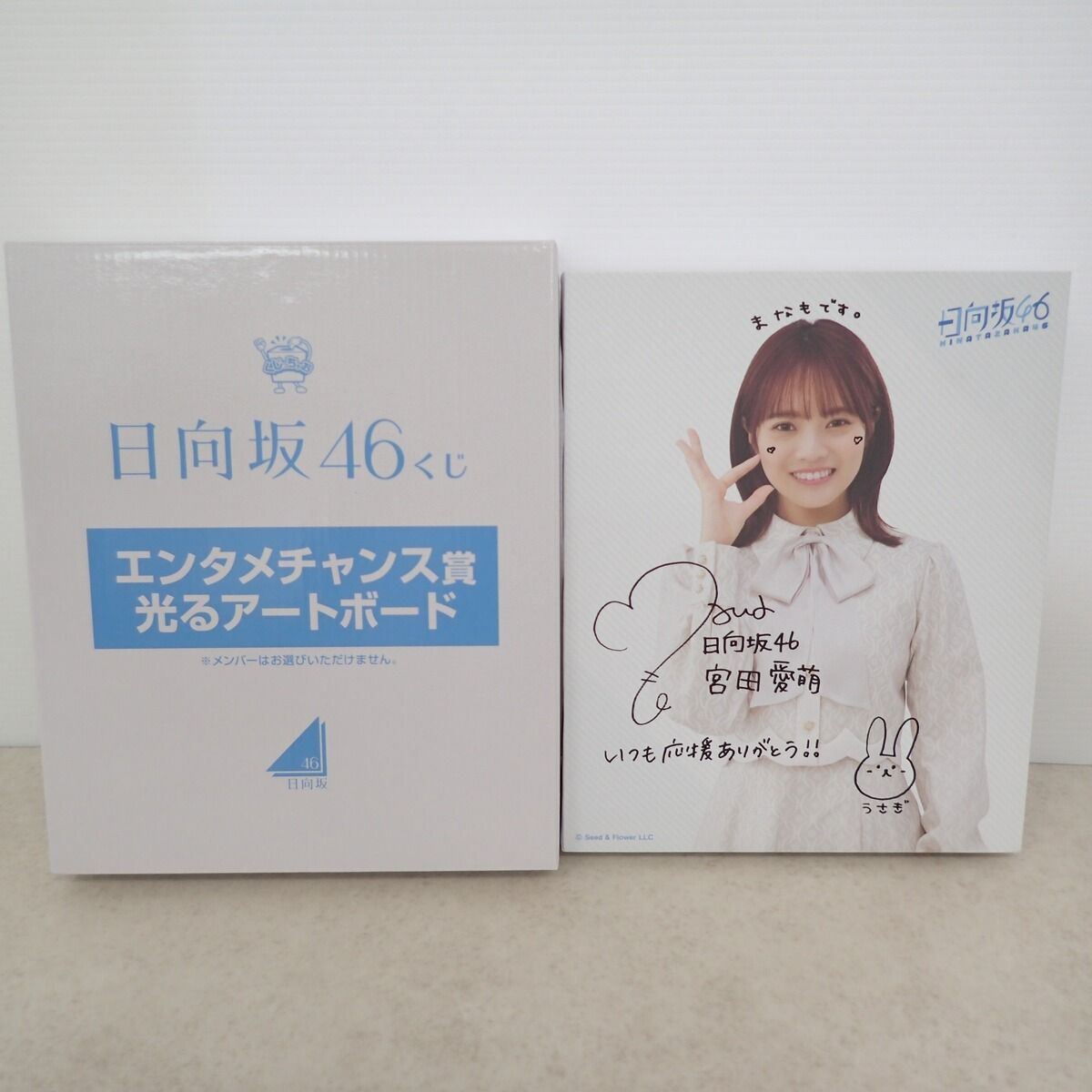 日向坂46 宮田愛萌　欅のキセキ　直筆サイン入り　Tシャツ 宮田愛萌 サイン入りチェキ 日向坂46 宮田愛萌 欅のキセキ 直筆