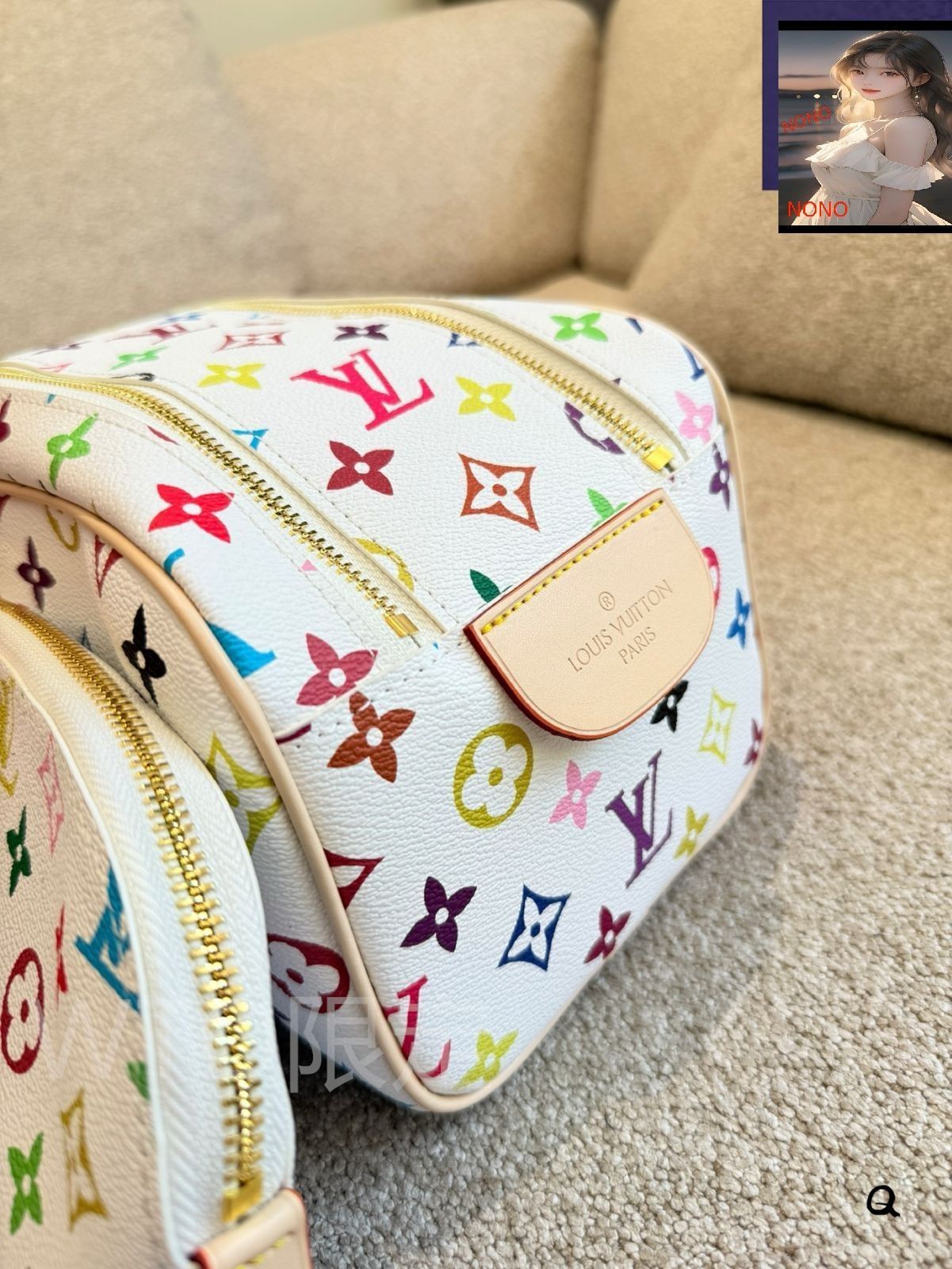 【たっぷり収納できる♪】Louis Vuitton★トイレタリー・バッグ 今日特価】Louis Vuitton ルイヴィトン ツーピーストイレタリー