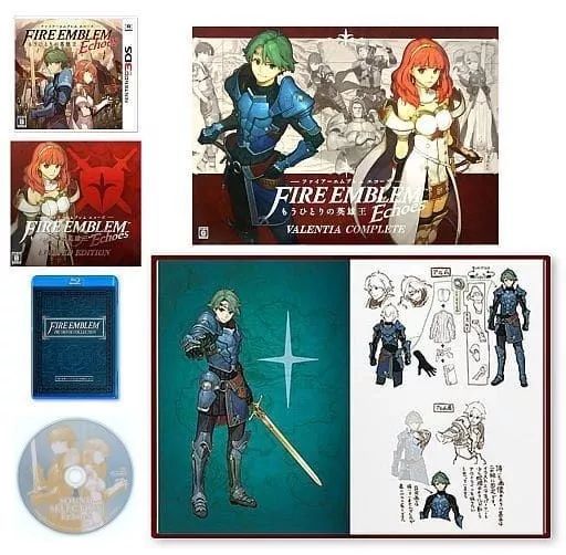 3DS ファイアーエムブレム Echoes もうひとりの英雄王 VALENTIA