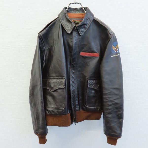 トイズマッコイ TOYS McCOY TYPE A-2 30-1415 レザー フライト