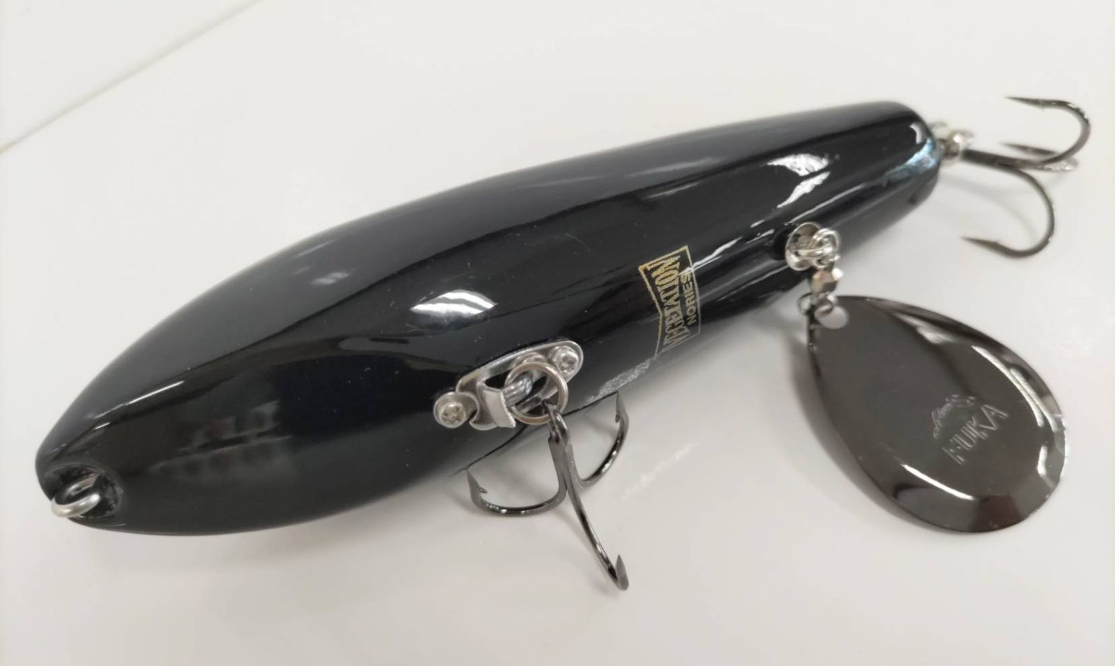 フカベイト ノリーズ リアルブラック