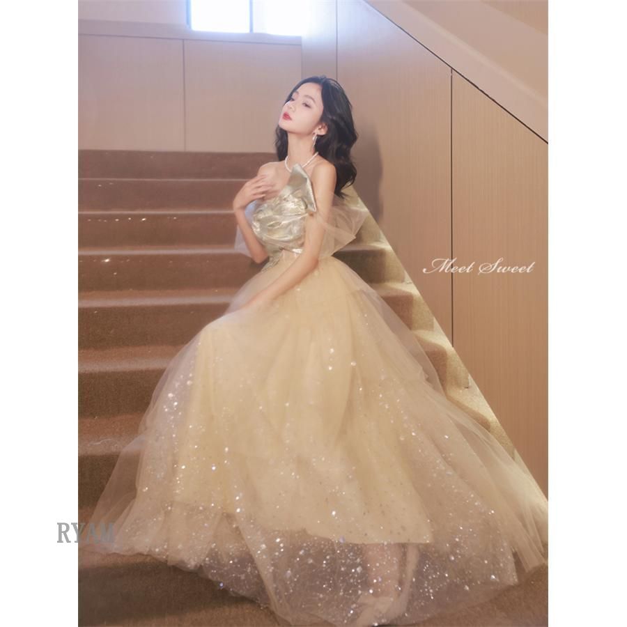 Aラインドレス 結婚式