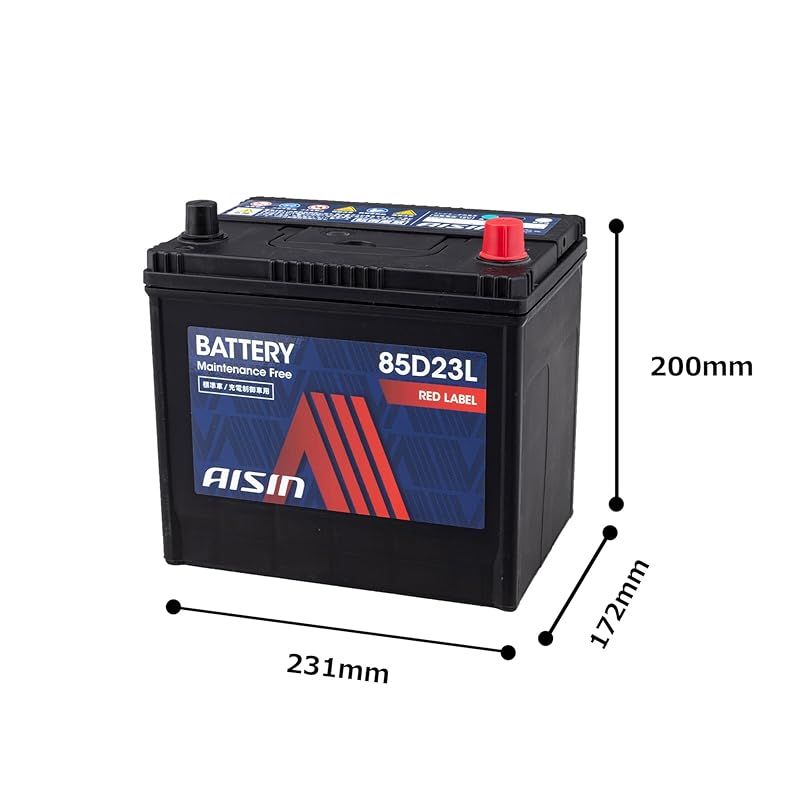 アイシン(AISIN) 85D23L 車用バッテリー 新品 - メルカリ