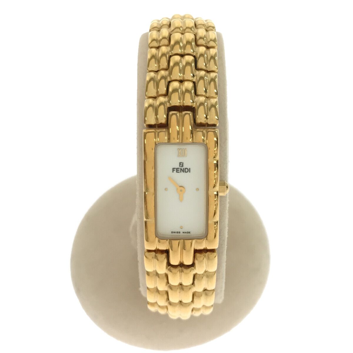 稼働 腕時計 FENDI フェンディ 670L orologi オロロジ クォーツ 白文字