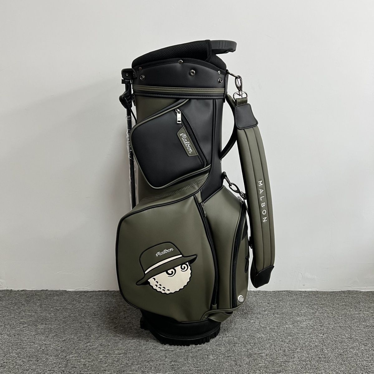 MALBON GOLF キャディバッグ ゴルフバッグ - メルカリ