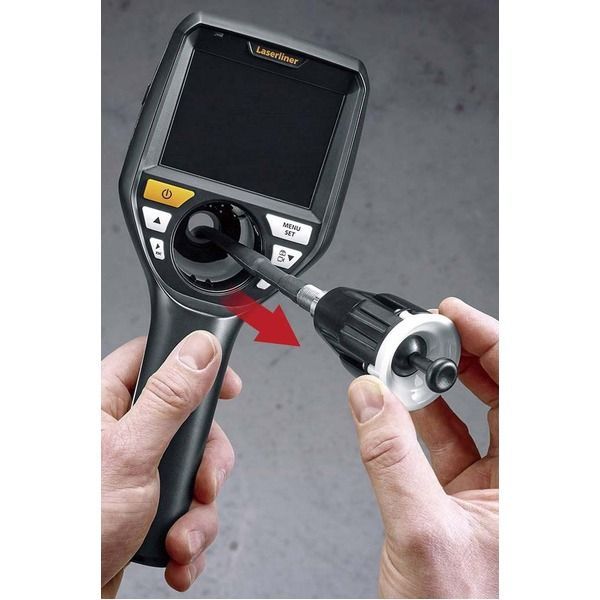 先端可動式工業用内視鏡 ビデオインスペクター3D