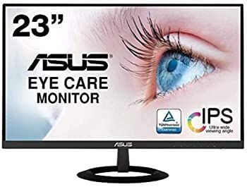 【中古】【Amazon.co.jp限定】ASUS フレームレス モニター VZ239HR 23インチ/フルHD/IPS/薄さ7mm/ブルーライト軽減/フリッカーフリー/HDMI,D-sub/スピー