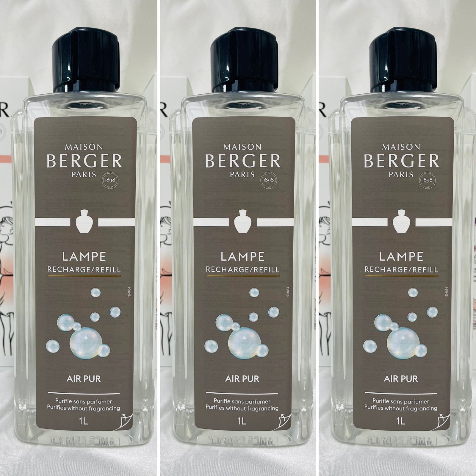 正規品】ユーカリ 3本 ランプベルジェ 新品未使用 正規品】ユーカリ 1