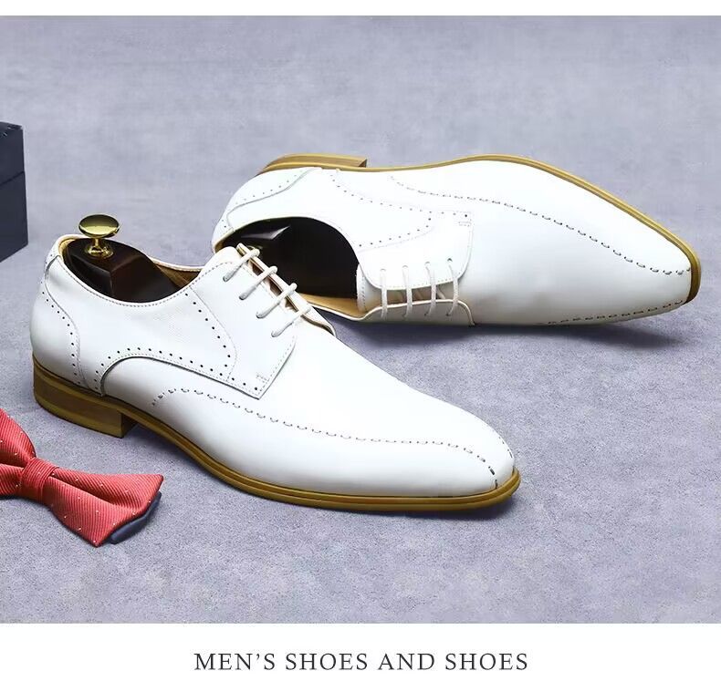 牛革底素材ビジネスシューズ　革靴　新品未使用