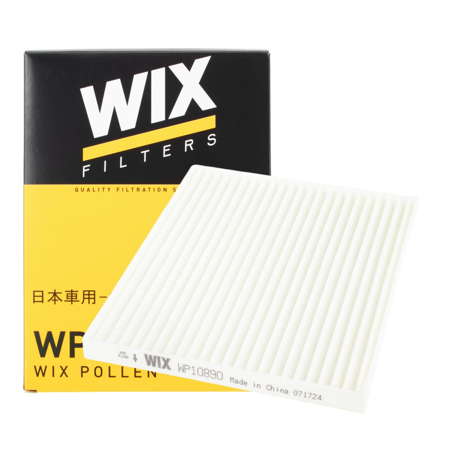 ウイックスフィルターズ WIX Filters スズキ車用エアコンフィルター CABIN AIR 代表適合車種 アルト ラパン ショコラ ハスラー MRワゴン フ クロスオーバー モコ 代表適合車種型式 HE 22 M